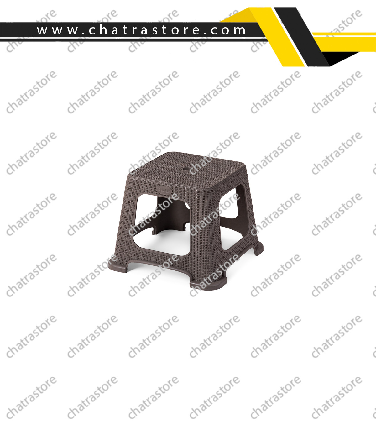 چهارپایه حصیری کوتاه پولاد(بسته 12عددی)