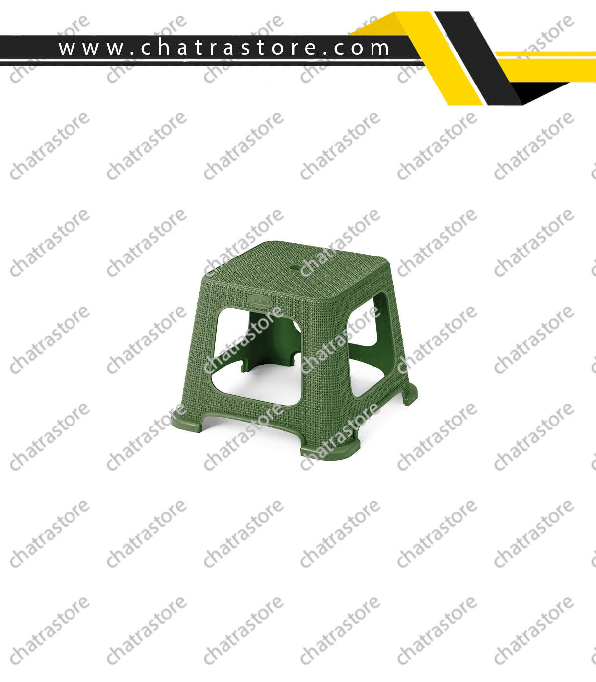 چهارپایه حصیری کوتاه پولاد(بسته 12عددی)