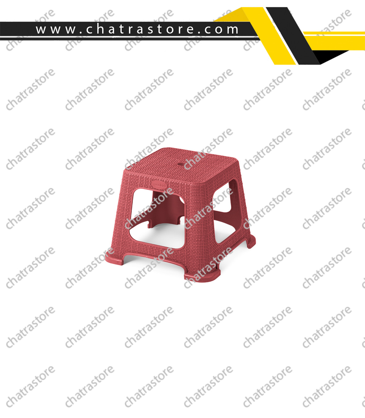 چهارپایه حصیری کوتاه پولاد(بسته 12عددی)