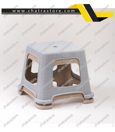 چهارپایه حصیری کوتاه پولاد(بسته 12عددی)