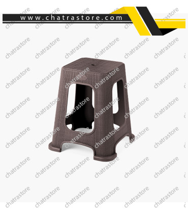 چهارپایه حصیری پولاد - متوسط