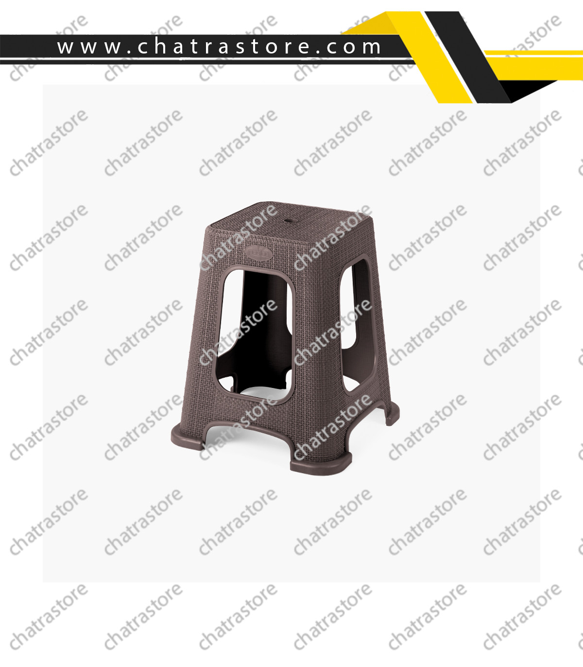 چهارپایه حصیری پولاد - متوسط