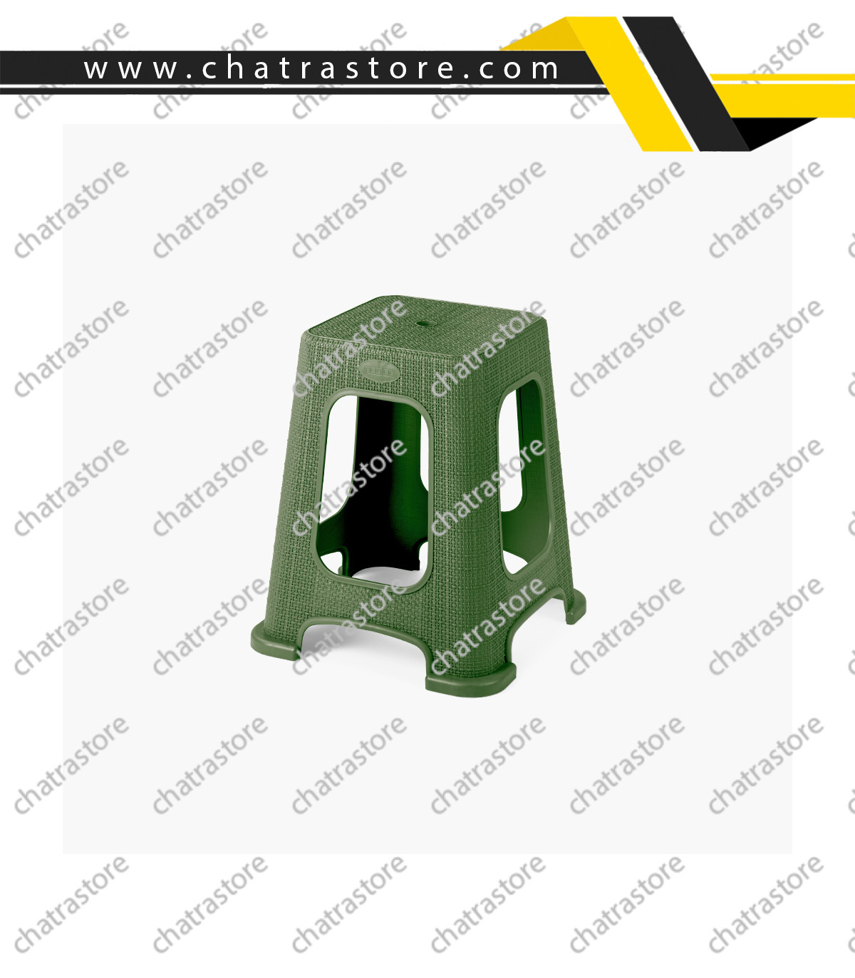 چهارپایه حصیری پولاد - متوسط