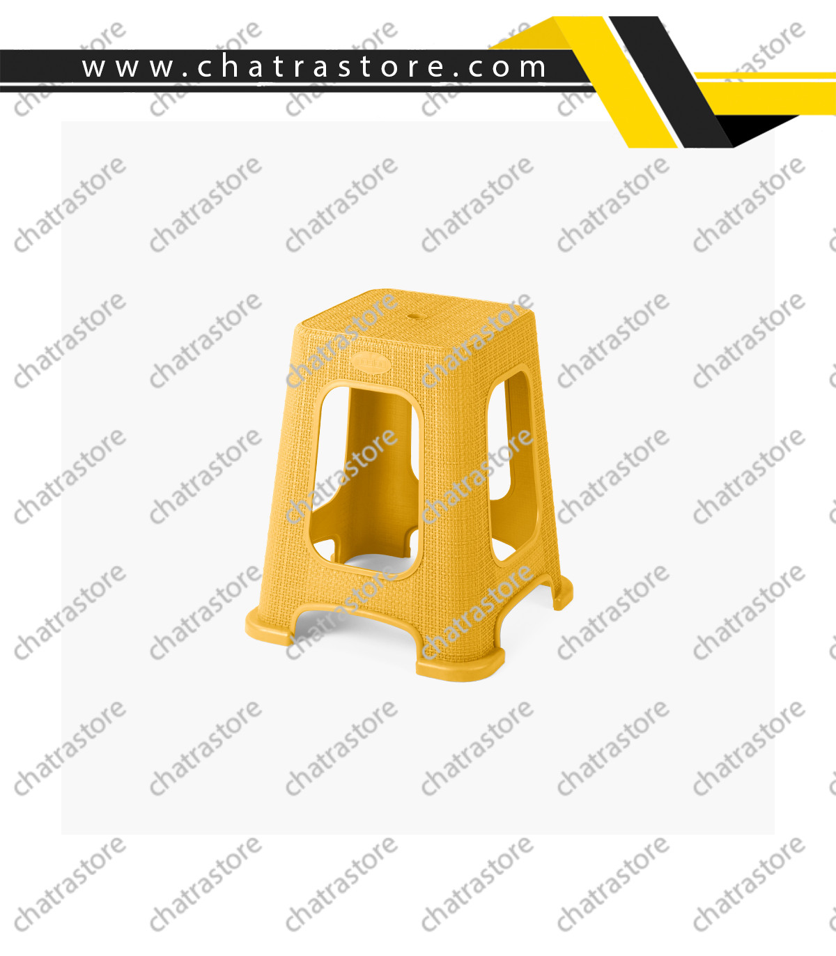 چهارپایه حصیری پولاد - متوسط