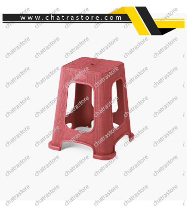 چهارپایه حصیری پولاد - متوسط