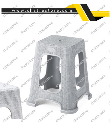 چهارپایه حصیری متوسط پولاد (بسته 6عددی)