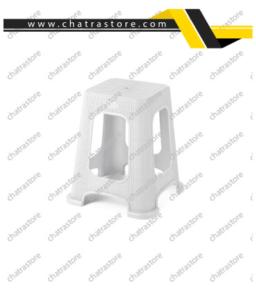 چهارپایه حصیری متوسط پولاد (بسته 6عددی)