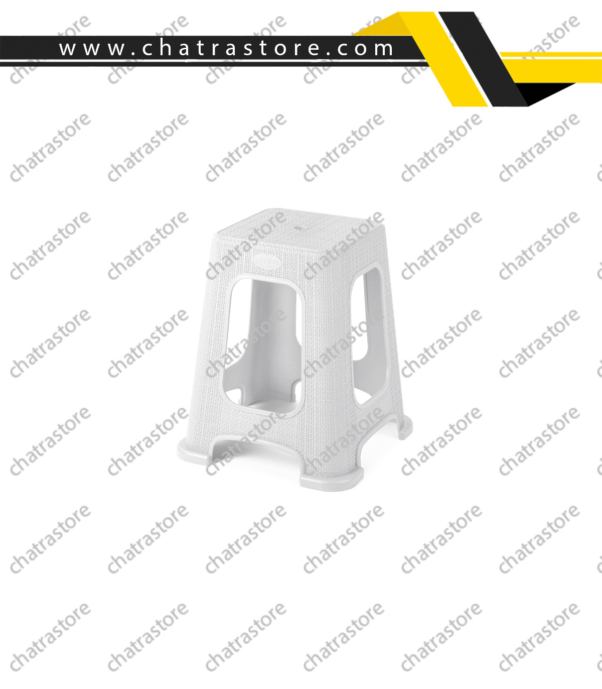 چهارپایه حصیری متوسط پولاد (بسته 6عددی)