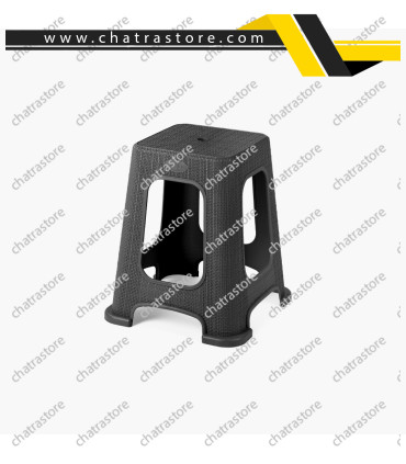 چهارپایه حصیری متوسط پولاد (بسته 6عددی)