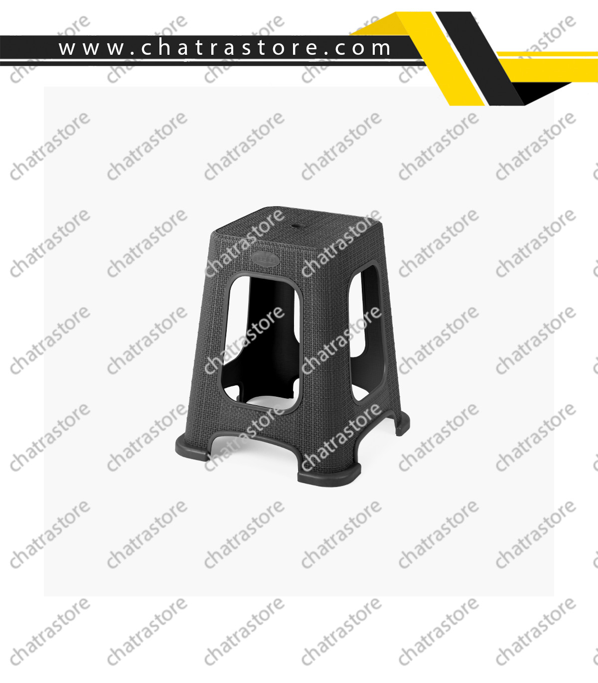 چهارپایه حصیری متوسط پولاد (بسته 6عددی)