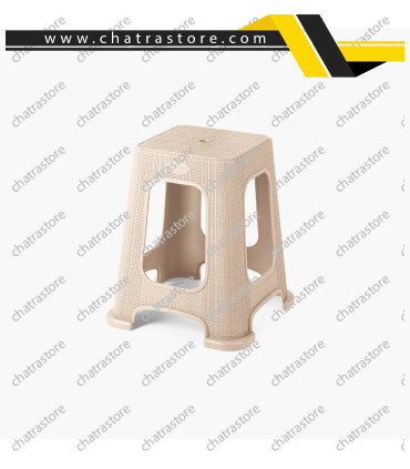 چهارپایه حصیری متوسط پولاد (بسته 6عددی)