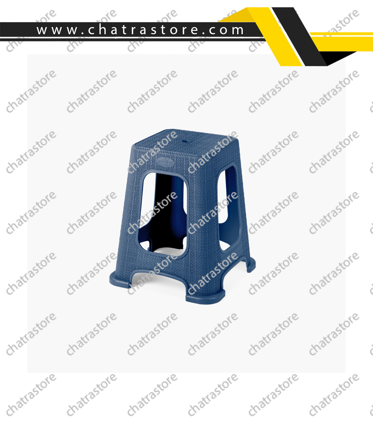 چهارپایه حصیری متوسط پولاد (بسته 6عددی)