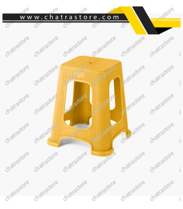 چهارپایه حصیری متوسط پولاد (بسته 6عددی)