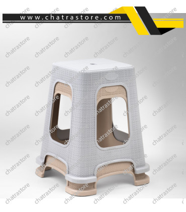 چهارپایه حصیری متوسط پولاد (بسته 6عددی)