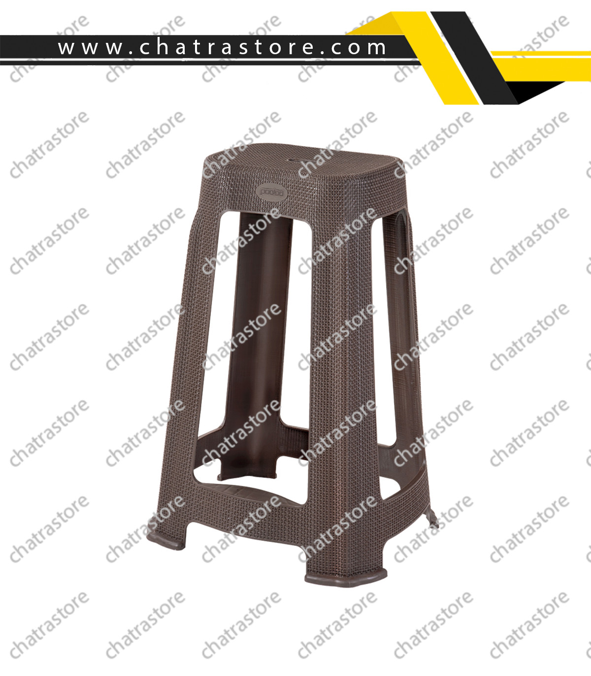 چهارپایه حصیری پولاد - بلند پله دار