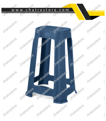 چهارپایه حصیری پولاد - بلند پله دار