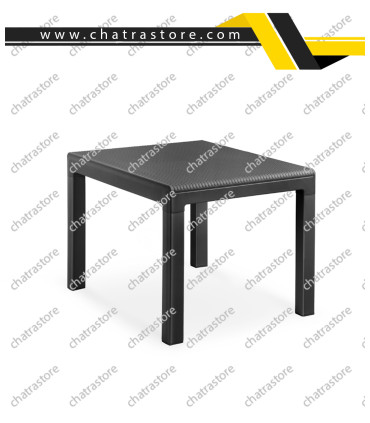 میز عسلی پلیمری پولاد مدل پالما