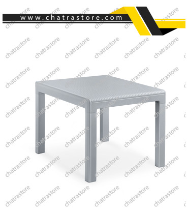 میز عسلی پلیمری پولاد مدل پالما