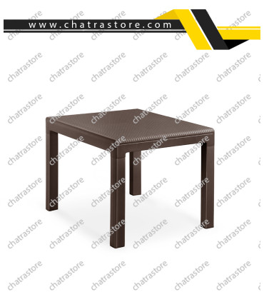 میز عسلی پلیمری پولاد مدل پالما