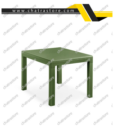 میز عسلی پلیمری پولاد مدل پالما