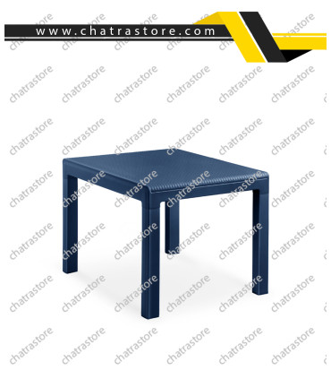 میز عسلی پلیمری پولاد مدل پالما