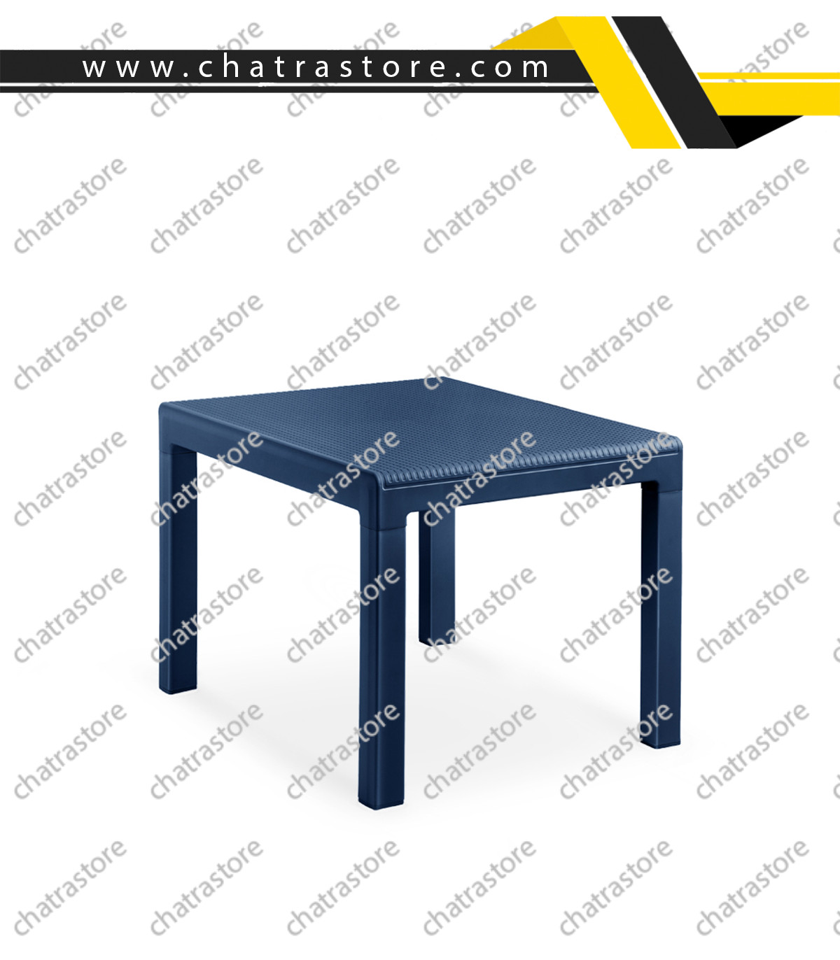 میز عسلی پلیمری پولاد مدل پالما