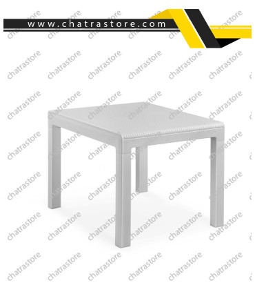 میز عسلی پلیمری پولاد مدل پالما