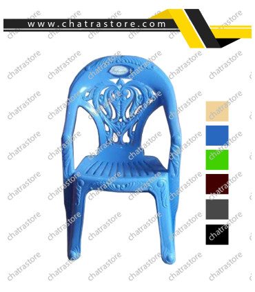 صندلی پلاستیکی دسته دار امپریال برند آذران تحریرات