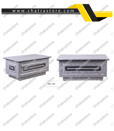 میز جلو مبلی اداری برند تیکاند مدل MG-100