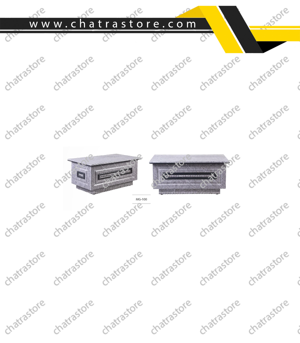 میز جلو مبلی اداری برند تیکاند مدل MG-100