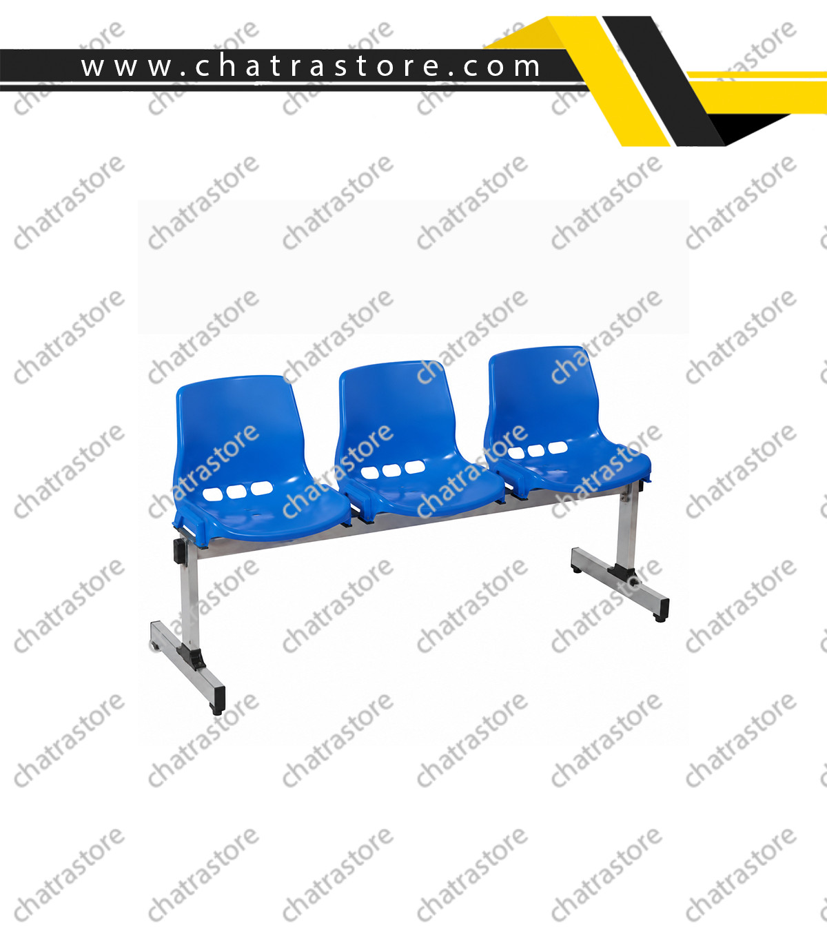 نیمکت انتظار سه نفره پروفیلی مدل lg برند H&D