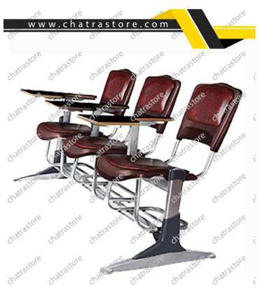 صندلی آموزشی سه نفره