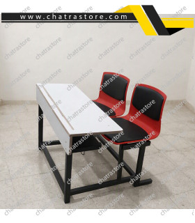 میز و نیمکت دانش آموزی دو نفره  مدل داتیس
