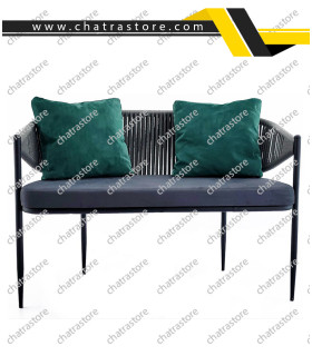 صندلی دونفره رستورانی نوئل برند B&D