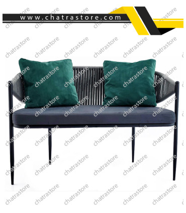 صندلی دونفره رستورانی نوئل برند B&D