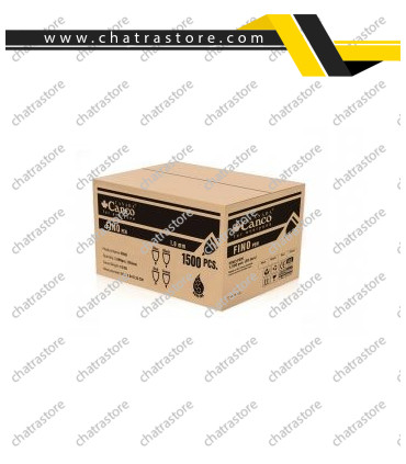 خودکار فینو زنگی برند canco  نوک 1- لیوان 50 عددی جوهر نانو