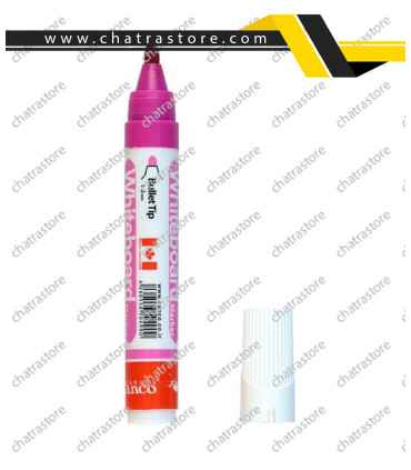 ماژیک وایت برد canco مدل پریمو میکس گرد (8 رنگ) - بسته 12 عددی