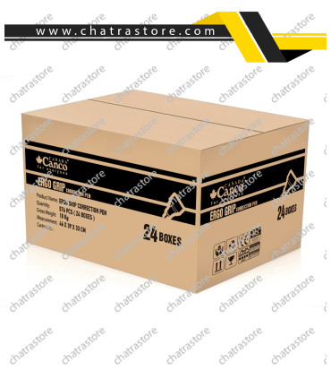 لاک غلط گیر canco مدل ارگونومی - سفید - بسته 24 عددی