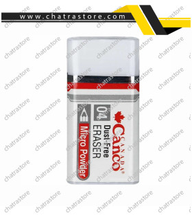 پاک کن canco مدل میکرو پودر 04 سفید و مشکی - بسته 48 عددی