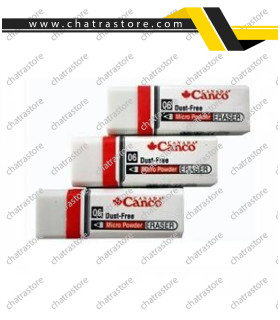پاک کن canco مدل میکرو پودر 06 (سفید و مشکی) بسته 32 عددی