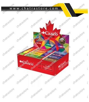 پاک کن canco مدل میکرو پودر 06 (رنگی) بسته 32 عددی
