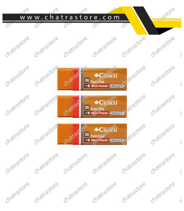 پاک کن canco مدل میکرو پودر 06 (رنگی) بسته 32 عددی