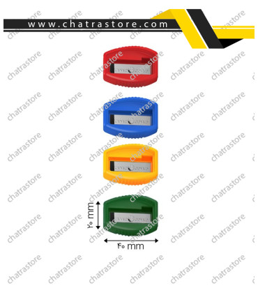 مداد تراش  canco مدل ساده  - جار 112 عددی