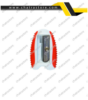مداد تراش canco مدل گریپ دار  - جار 50 عددی