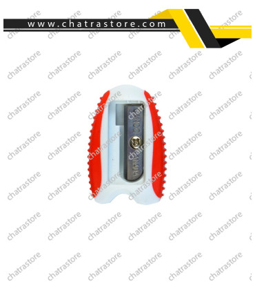 مداد تراش canco مدل گریپ دار  - جار 50 عددی