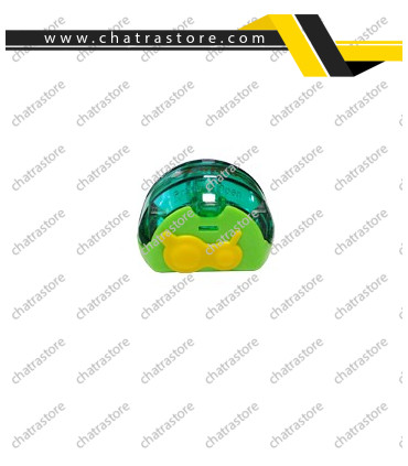 مداد تراش فانتزی دو قلو canco  - بسته 24 عددی