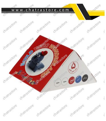 خمیر خلاقیت سبک برند CANCO مثلثی - 5 عددی