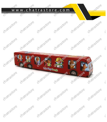 خمیر خلاقیت سبک برند CANCO مثلثی - 6 رنک اتوبوسی