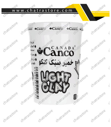 خمیر خلاقیت سبک برند CANCO کارگاهی - 85 گرمی