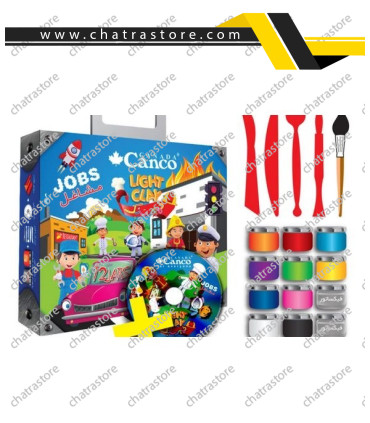 خمیر خلاقیت سبک برند CANCO مشاغل